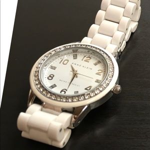Anne Klein ceramic watch